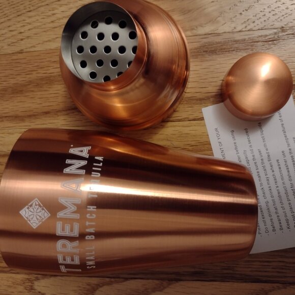 NIB Teremana Tequila Shaker - Picture 4 of 8